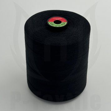 Нитки Coats Astra 30T80 5000М Чорний 09700 EV65030-09700 фото