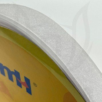 Застібка текстильна MH, Grade A Loop 25M size 30MM Білий, бобіна 25м 6130-0034-White фото