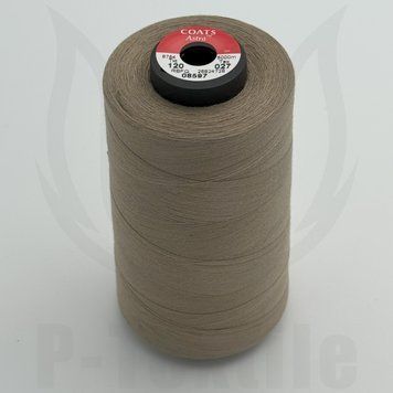 Нитки Coats Astra 120T27 5000М Олива 08597 8754120-08597 фото