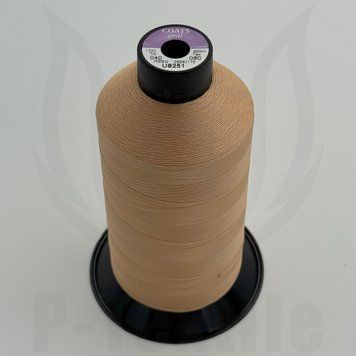 Нитки Coats Gral 40T60 3000М Койот U8251 1322040-U8251 фото