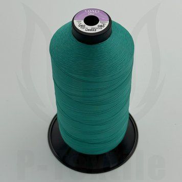 Нитки Coats Gral 40T60 3000М Бірюзовий U6652 1322040-U6652 фото