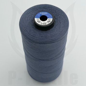 Нитки Coats Epic 40T80 5000М Синій 07928 2994040-07928 фото