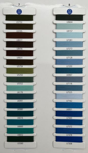 Нитки Coats Gral 40T60 3000М Мокко U8739 1322040-U8739 фото