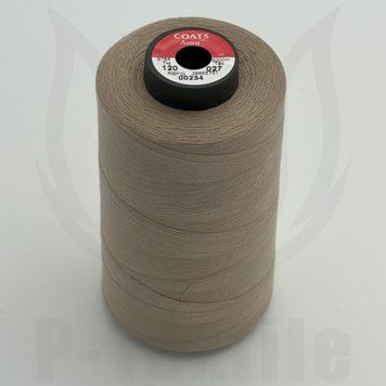Нитки Coats Astra 120T27 5000М Мокко 00234 8754120-00234 фото