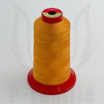 Нитки Coats EcoVerde Sylko 120T27 3000М Темно-жовтий B1418 EV32120-B1418 фото
