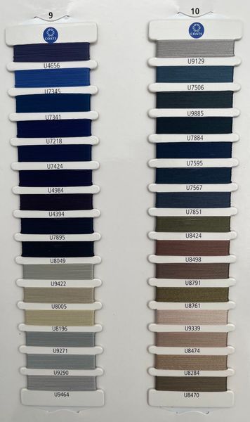 Нитки Coats Gral 40T60 3000М Мокко U8739 1322040-U8739 фото