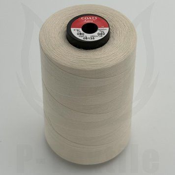 Нитки Coats Astra 80T40 5000М Молочний 08135 8754080-08135 фото