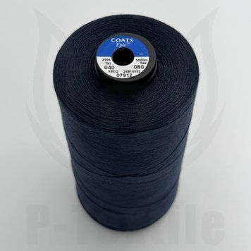 Нитки Coats Epic 40T80 5000М Темно-синій 07912 2994040-07912 фото