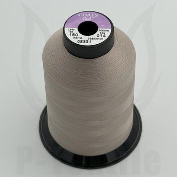 Нитки Coats Gral 180T14 5000М Бежевий 08331 1345180-08331 фото