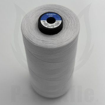 Нитки Coats Epic 40T80 5000М Білий 01712 2994040-01712 фото