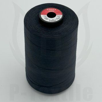 Нитки Coats Astra 80T40 5000М Чорний Y0091 8754080-Y0091 фото