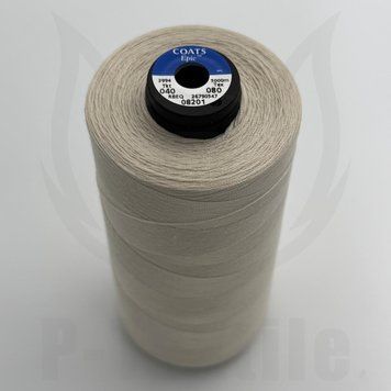 Нитки Coats Epic 40T80 5000М Молочний 08201 2994040-08201 фото