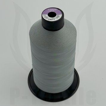 Нитки Coats Gral 40T60 3000М Сірий U9271 1322040-U9271 фото