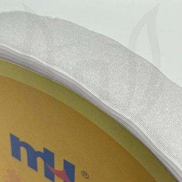 Застібка текстильна MH, Grade A Loop 25M size 38MM Білий, бобіна 25м 6130-0022-White фото