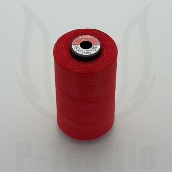 Нитки Coats Astra 120T27 5000М Червоний 03890 8754120-03890 фото