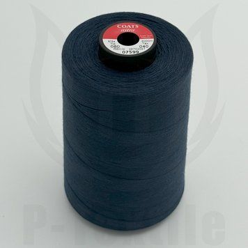 Нитки Coats Astra 80T40 5000М Темно-синій 07599 8754080-07599 фото