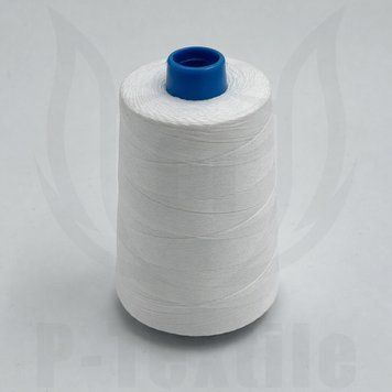 Нитки для зшивання мішків BAG CLOSING SEWING THREAD NM20/4 NE12/4 0,2kg Білий White DCh-NM20/4-0,2-White фото