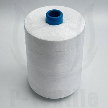Нитки для зшивання мішків BAG CLOSING SEWING THREAD NM20/4 NE12/4 2kg Білий White DCh-NM20/4-2-White фото