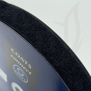 Застібка текстильна Standard Loop 25M Flange 30MM 09700 Чорний FAL1000-09700-0030 фото