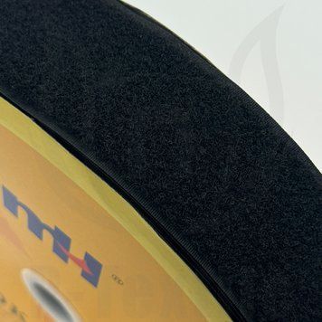 Застібка текстильна MH, Grade A Loop 25M size 50MM 09700 Чорний 6130-0024-09700 фото