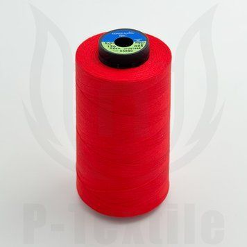Нитки EcoVerde Epic 120T24 5000M Червоний 03890 EV581120-03890 фото