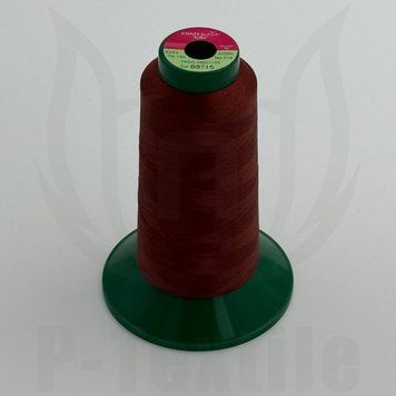 Нитки Coats EcoVerde Sylko 180T18 3000М коричневий В8715 EV32180-В8715 фото