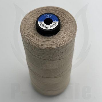 Нитки Coats Epic 40T80 5000М Бежевий 08243 2994040-08243 фото