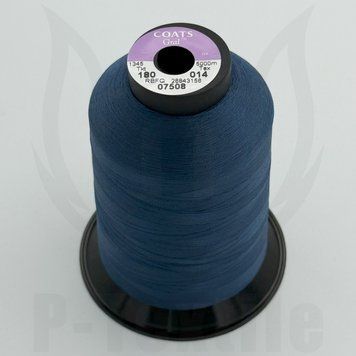 Нитки Coats Gral 180T14 5000М Синій 07508 1345180-07508 фото