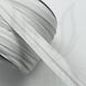 Застібка блискавка рулонна No3 Nylon Zipper 100м 6560-0008-White фото 1