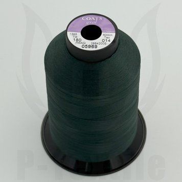 Нитки Coats Gral 180T14 5000М Зелений 05969 1345180-05969 фото