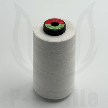 Нитки Coats EcoVerde Astra 120T27 5000М Молочний 02710 EV65120-02710 фото