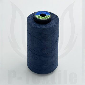 Нитки EcoVerde Epic 120T24 5000M Темно-синій 07935 EV581120-07935 фото