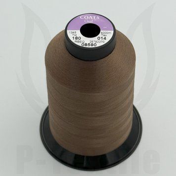 Нитки Coats Gral 180T14 5000М Мокко 08590 1345180-08590 фото