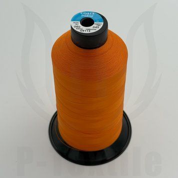Нитки Coats Trident 60Т45 5000M Помаранчевий G9113 S104060- G9113 фото