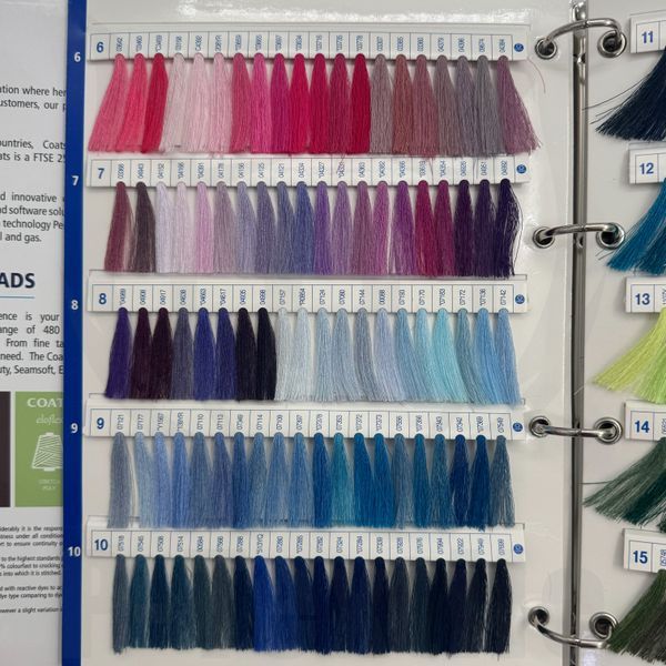 Карта кольорів Apparel ECR 480 Shades 2021 (Epic, Gramax, Eloflex, Astra, Gral, Surfilor) CC-SCAP48021 фото