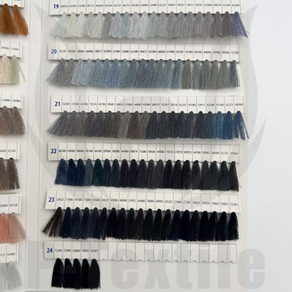 Карта кольорів Cometa & Cometex Global Offer 465 shades CC-SCVOW11 фото