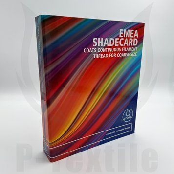 Карта кольорів Shade card CF 236 Shades (Gral, Dabond товсті розміри) CC-SCSP23621 фото