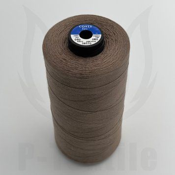 Нитки Coats Epic 40T80 5000М Мокко 08570 2994040-08570 фото
