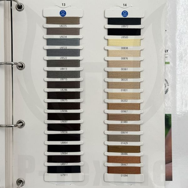 Карта кольорів Shade card CF 236 Shades (Gral, Dabond товсті розміри) CC-SCSP23621 фото