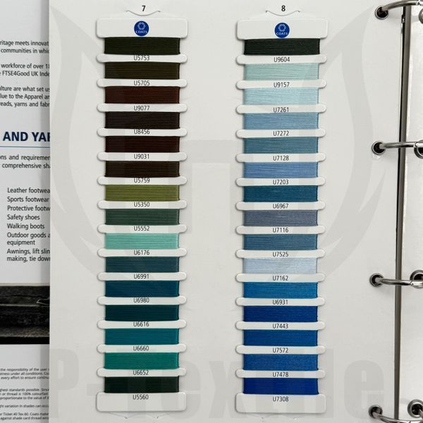 Карта кольорів Shade card CF 236 Shades (Gral, Dabond товсті розміри) CC-SCSP23621 фото