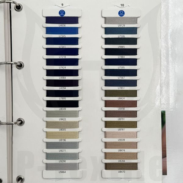 Карта кольорів Shade card CF 236 Shades (Gral, Dabond товсті розміри) CC-SCSP23621 фото