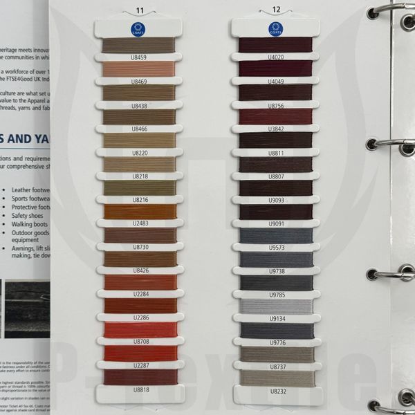 Карта кольорів Shade card CF 236 Shades (Gral, Dabond товсті розміри) CC-SCSP23621 фото
