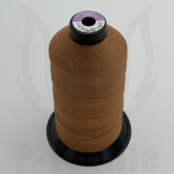 Нитки Coats Gral 15T180 1000М Коричневий U8426 1320015-U8426 фото