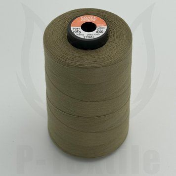 Нитки Coats Cometa 75Т40 5000М Олива 275MJ 5081075-275MJ фото