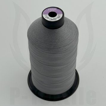 Нитки Coats Gral 30T80 3000М Сірий U9522 1322030-U9522 фото