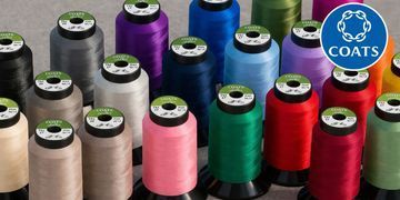 Нитки Coats Eloflex