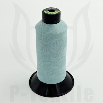 Нитки Gramax EcoVerde 160T18 5000M Блакитний 06377 EV11160-06377 фото
