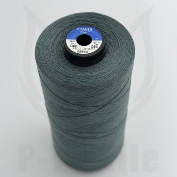 Нитки Coats Epic 40T80 5000М Сірий 09640 2994040-09640 фото