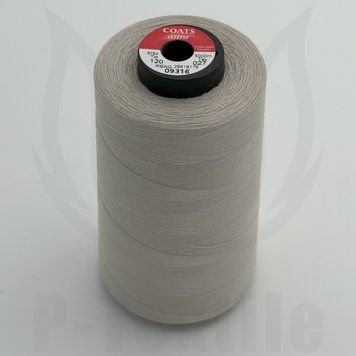 Нитки Coats Astra 120T27 5000М Бежевий 09316 8754120-09316 фото