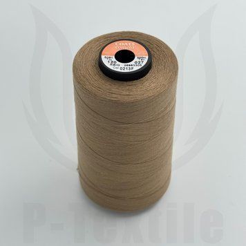 Нитки Coats Cometa 120T27 5000М Мокко 0213F 5081120-0213F фото